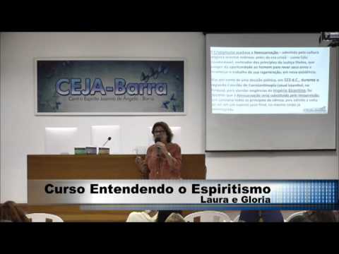 20/04/2016 - Curso Entendendo o Espiritismo