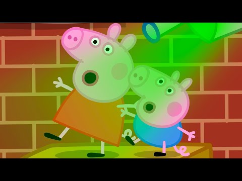 Capa de O que é esse sinal verde?  | Contos da Peppa Pig