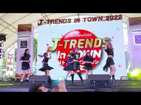 Sumomo :マジカルパレード @ J-Trends In Town 2022 - CTW【4K 60FPS】