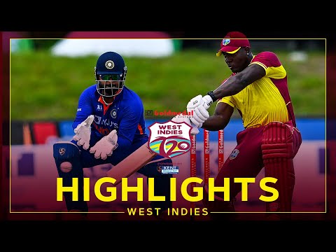 Highlights | West Indies v India | India Win By 59 Wins To Clinch Series | 4th Goldmedal T20I