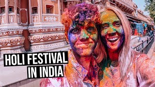 We Celebrated Holi In India | What To Expect