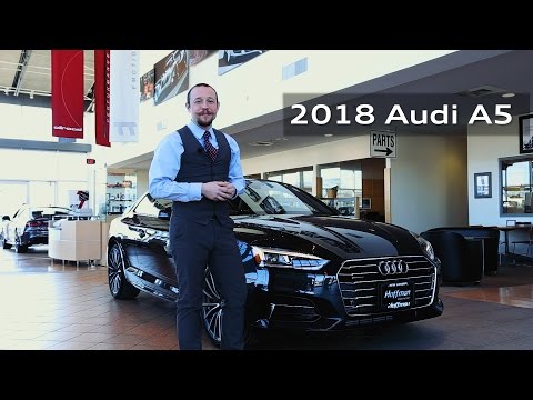 2018年 アウディ A5 ウォークアラウンド (2018 Audi A5 Walkaround)