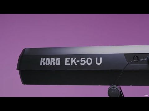 KORG EK-50 U — Sound Demo