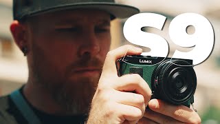 A Fantastic Small Travel Camera (It's Full Frame) | LUMIX S9 First Look