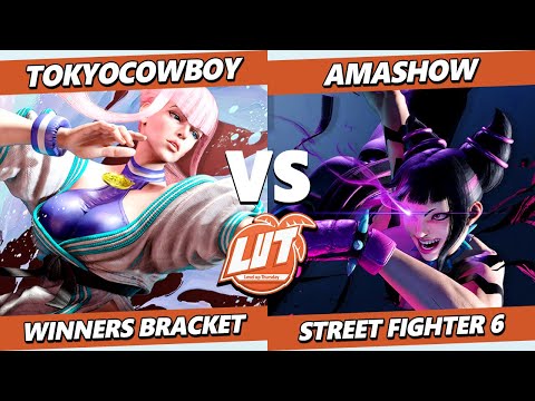 Paradise Cup 1 - TokyoCowboy (Manon) Vs. amashow (Juri) Street Fighter 6 - SF6