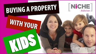 How to Buy property with your children under the age of 18 and get  Buy to Let Mortgage.