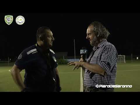 F.C. Dal Pozzo vs A.S.D. Calcio Misinto - Intervista a Francesco Papa