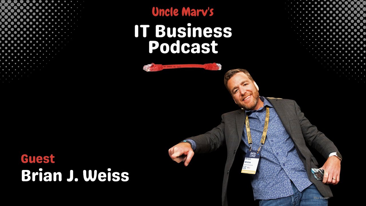 Brian J. Weiss, the CEO and founder of ITECH Solutions. - YouTube