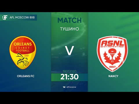 AFL20. France. League 4. Day 4. Orleans FC - Nancy