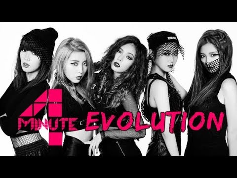4MINUTE EVOLUTION | #ThankYou4MINUTE