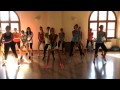 Sean Paul - Touch The Sky Zumba Fitness choreo ...