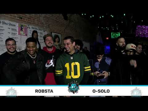 Robsta vs O-Solo