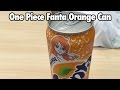 One Piece Fanta Orange Can