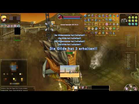 Flyff | Yggdrasil Guildwar 11.07.2020 POV Logitechno