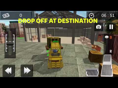 Forklift Simulator 2016 Video