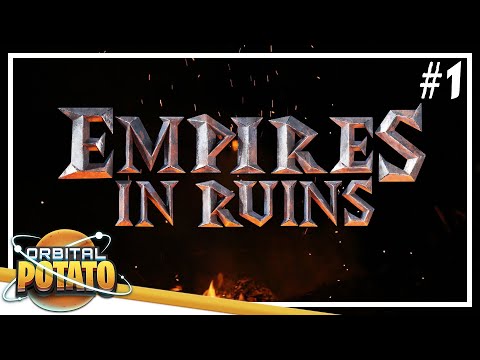 An Absolutely Bonkers Game - Empires In Ruins - 4X Tower Defence Strategy Game - Episode #1