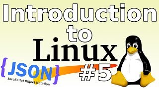 "Introduction to Linux" [05] JSON Lesson Book