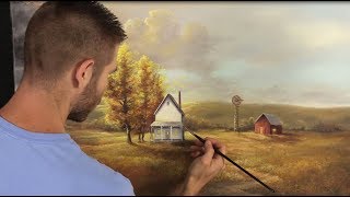 Heartland 1900 - Part 2 Commissioned | Paint with Kevin ®