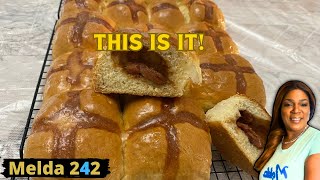How To Make Delicious Guava Hot Cross Buns