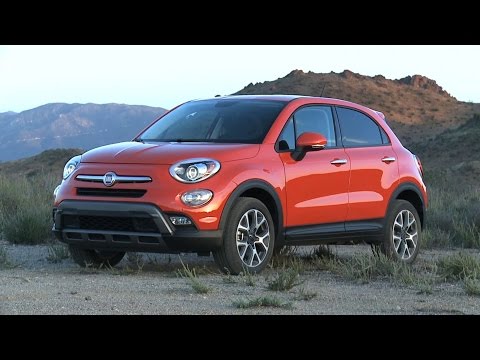 2016 Fiat 500X Trekking