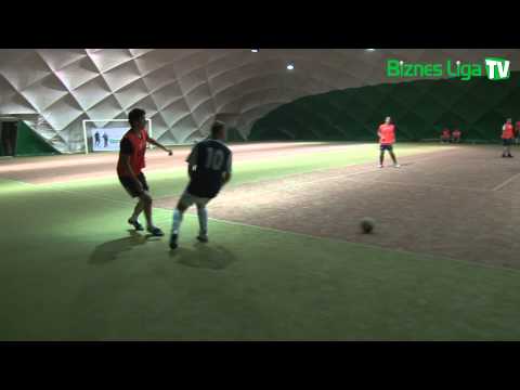 28.11.2012 Biznes Liga - II Liga Grupa D -Gazownicy Krakowscy - Scarsenal