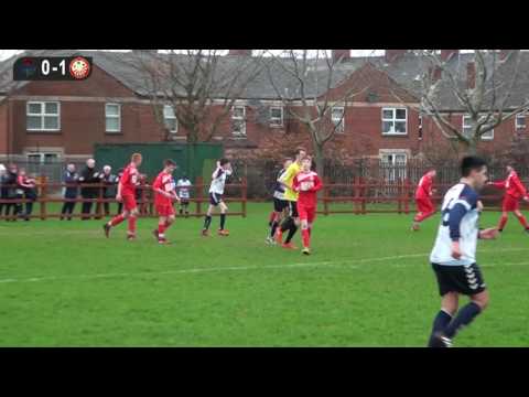 Rosario v Portadown - Under 14s NIBFA Cup - 25th February 2017