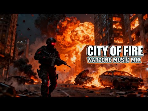 CITY OF FIRE – 1 Hour of Epic Dark Military Warzone Music