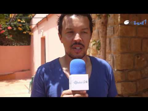 هشام ارزي في تصريح حصري  للجديدة 24 على هامش الدوري الصيفي من تنظيم نادي الدفاع الحسني الجديدة للتنس