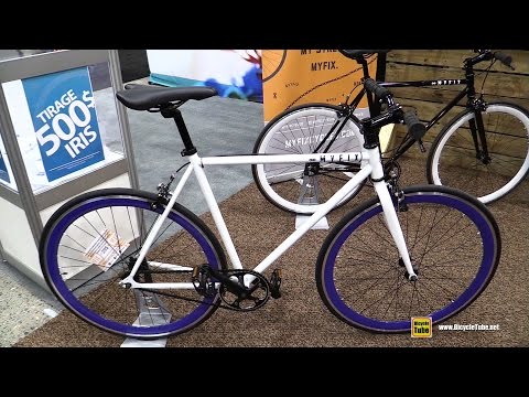 2016 Myfix Bike - Walkaround - 2016 Salon Velo Montreal