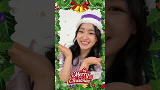 💜🎄Merry Christmas🎄💜ジュリアサンタからのメッセージです🎅🏻 #shorts