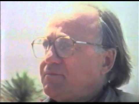 Lionel Rogosin (1981) by Gérard Courant - Cinématon #124