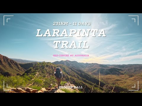 231km Larapinta Trail ~ A dream come true 💕