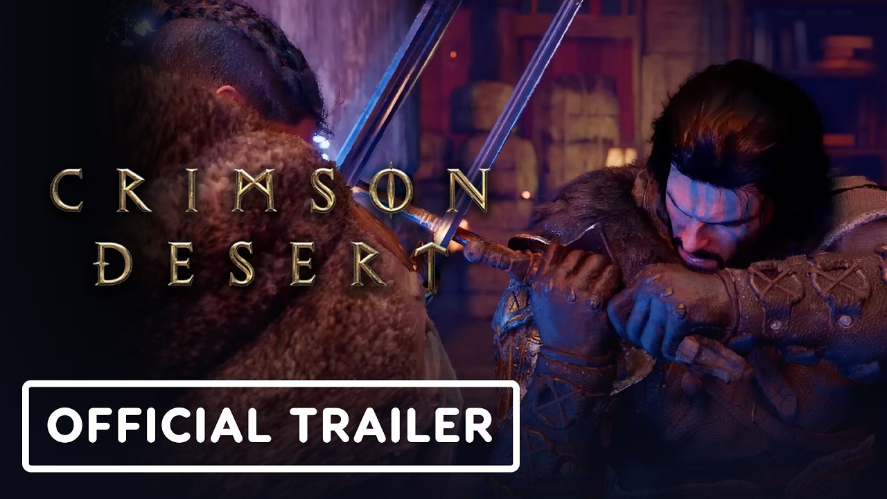 Crimson Desert - Official Launch Trailer