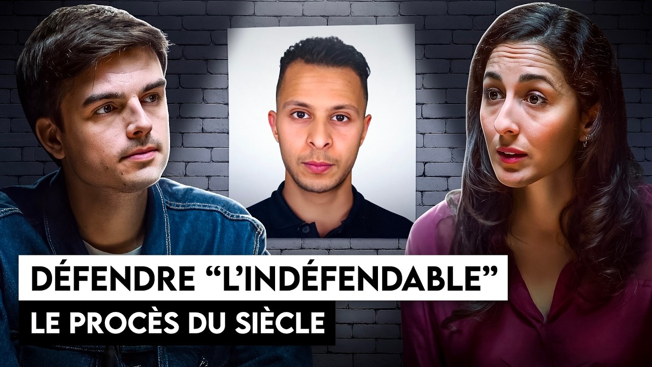 Elle a défendu le terr0riste Salah Abdeslam (13 novembre 2015). Olivia Ronen répond à mes questions