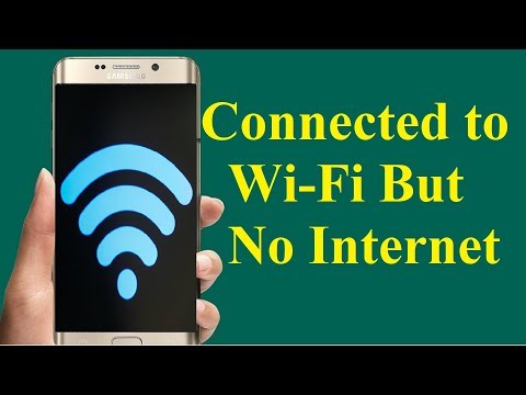 Fix Android WiFi Problem connected but no internet