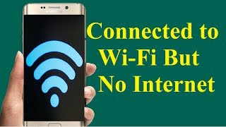 Download the video "Fix Android WiFi Problem connected but no internet"