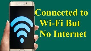 Fix Android WiFi Problem connected but no internet