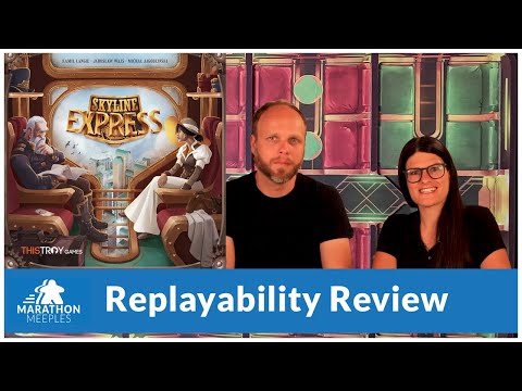 Skyline Express Board Game Replayability Review