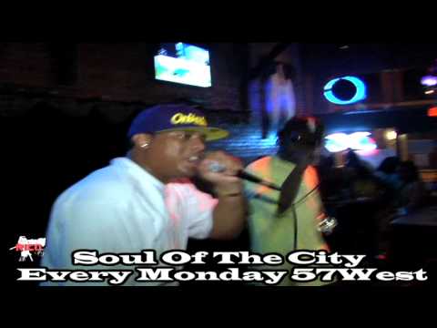 Inacentbaby and Breezerachi AT SOUL OF THE CITY 57West  PART 2