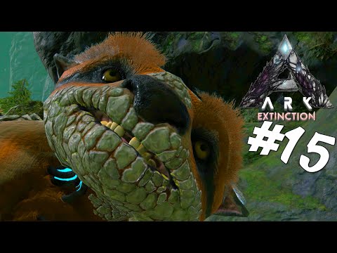 TÆMMER EN GLAD GACHA! - ARK Survival Evolved Extinction Dansk Ep 15