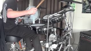 Statutory Ape - The Black Dahlia Murder Drum Cover