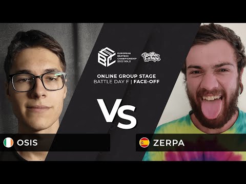 Osis 🇮🇪 vs. Zerpa 🇪🇸 // European Beatbox Championship 2023 #beatboxbattle #beatbox #beats #music