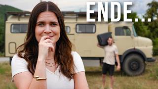 Darum lassen wir unseren Camper zurück (das Ende dieser Reise)