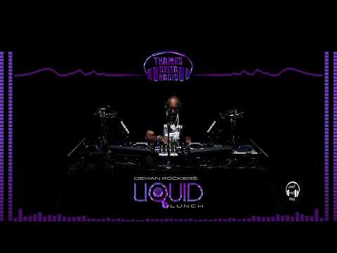 DEMAN ROCKERS  LIQUID LUNCH  - 7th July - THAMES DELTA RADIO