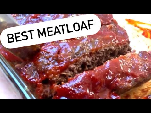 The BEST meatloaf