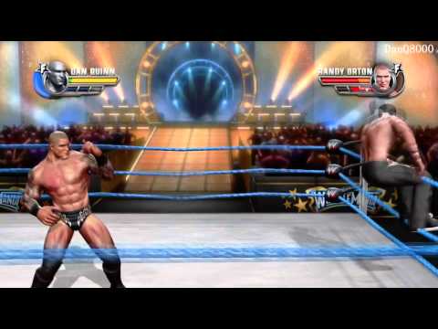 WWE All-Stars HD Playthrough Part 18 | DanQ8000