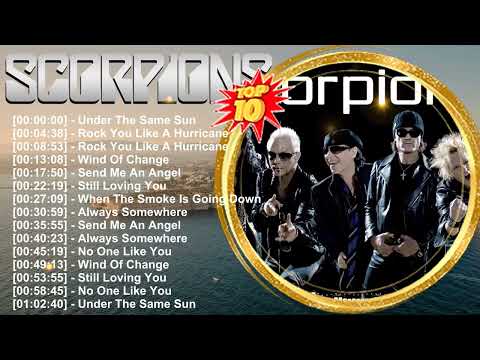 Scorpions – Best Songs Mix – Full Album – Legendary 80s Hard Rock Compilation