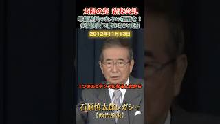 尖閣問題、なぜ国際裁判所に提訴しない？ #石原慎太郎 #政治