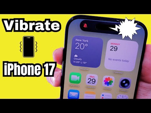 How to Turn ON/OFF Vibration On iPhone 17, 17 Pro, 17 Pro Max (Calls & Notifications Alerts)
