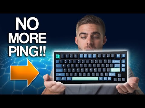 This One FREE Mod Will Make The Keychron Q1 THOCK! | Keychron Q1 Build + Typing Test